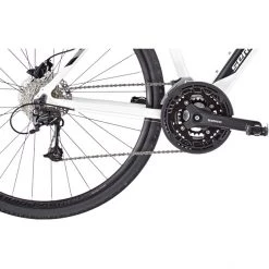 Serious VTC Sonoran Trapèze, Blanc -Vélos de trekking Soldes 2022 serious sonoran trapeze white 6