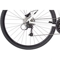 Serious VTC Sonoran Trapèze, Blanc -Vélos de trekking Soldes 2022 serious sonoran trapeze white 7