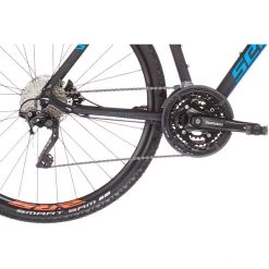 Serious VTC Tenaya, Noir -Vélos de trekking Soldes 2022 serious tenaya black 6