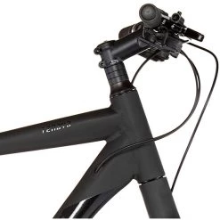 Serious VTC Tenaya Hybrid, Noir 8 Serious VTC Tenaya Hybrid, Noir -Vélos de trekking Soldes 2022 serious tenaya hybrid black 4