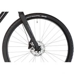 Serious VTC Tenaya Hybrid, Noir 9 Serious VTC Tenaya Hybrid, Noir -Vélos de trekking Soldes 2022 serious tenaya hybrid black 5