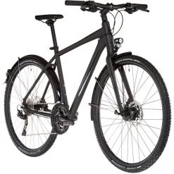 Serious VTC Tenaya Hybrid Street, Noir