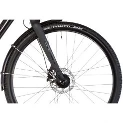 Serious VTC Tenaya Hybrid Street, Noir -Vélos de trekking Soldes 2022 serious tenaya hybrid street black 5