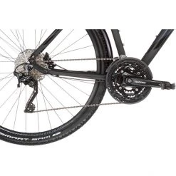 Serious VTC Tenaya Hybrid Street, Noir -Vélos de trekking Soldes 2022 serious tenaya hybrid street black 6