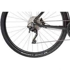 Serious VTC Tenaya Hybrid Street, Noir -Vélos de trekking Soldes 2022 serious tenaya hybrid street black 7