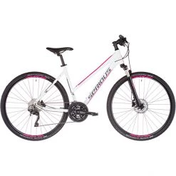 Serious VTC Tenaya Trapèze, Blanc