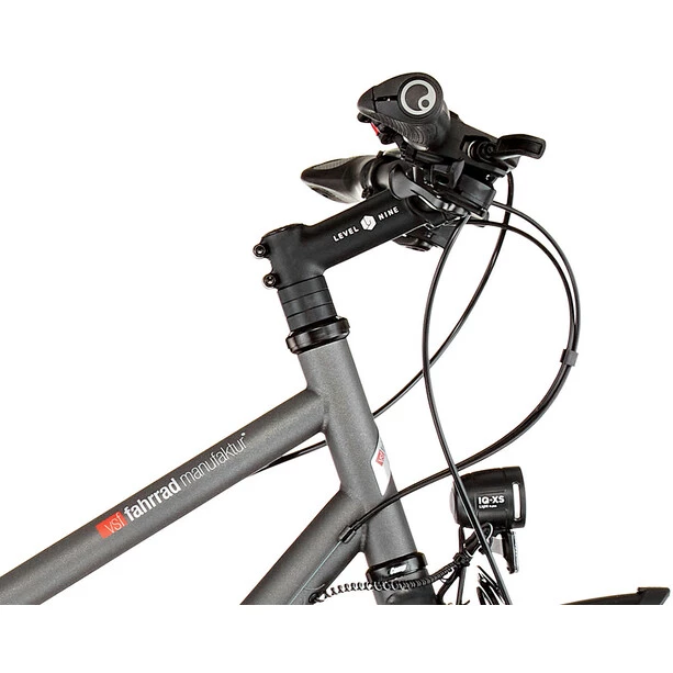 Vsf-fahrradmanufaktur Vélos De Trekking Femme T-700 Anglais XT 30 Vitesses HS22, Bleu 3 Vsf-fahrradmanufaktur Vélos De Trekking Femme T-700 Anglais XT 30 Vitesses HS22, Bleu – Image 3