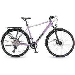 Winora Vélos De Trekking Homme Domingo 12 Pro Diamant, Violet