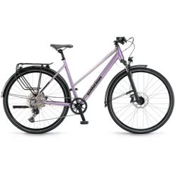 Winora Vélos De Trekking Femme Domingo 12 Pro Trapèze, Violet