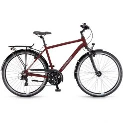 Winora Vélos De Trekking Homme Domingo 21 Diamant, Rouge