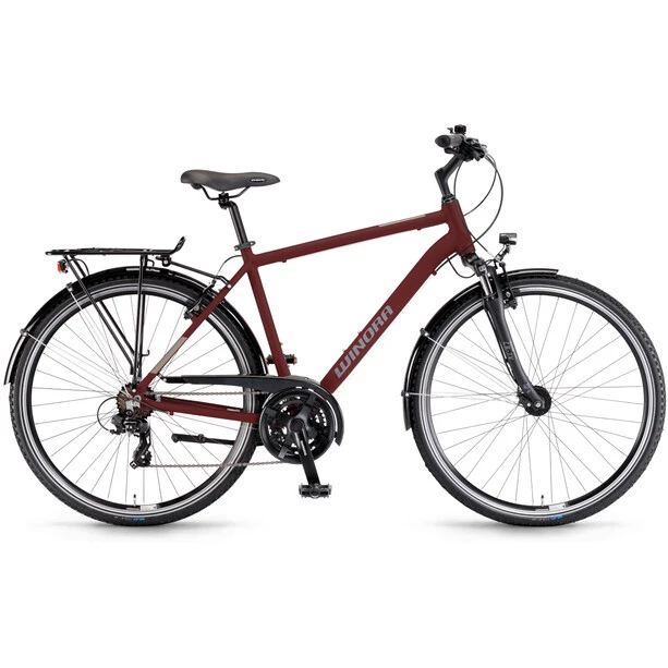 Winora Vélos De Trekking Homme Domingo 21 Diamant, Rouge 1 Winora Vélos De Trekking Homme Domingo 21 Diamant, Rouge