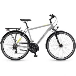 Winora Vélos De Trekking Homme Domingo 21 Diamant, Gris