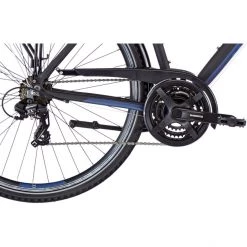 Winora Vélos De Trekking Homme Domingo 21 Diamant, Noir -Vélos de trekking Soldes 2022 winora domingo 21 herren black blue matte 4