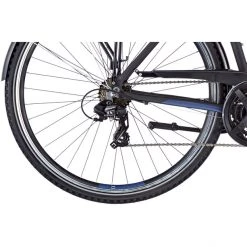 Winora Vélos De Trekking Homme Domingo 21 Diamant, Noir -Vélos de trekking Soldes 2022 winora domingo 21 herren black blue matte 5