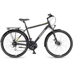 Winora Vélos De Trekking Homme Domingo 24 Diamant, Noir