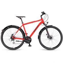 Winora Vélos De Trekking Homme Domingo 24 Sport Diamant, Rouge