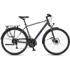 Winora Vélos De Trekking Homme Domingo 27 Diamant, Gris