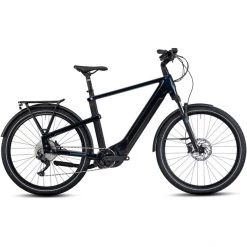 Winora Vélos De Trekking électriques Yakun 10 Diamant, Bleu