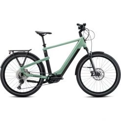 Winora Vélos De Trekking électriques Yakun 12 Diamant, Olive