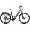Winora Vélos De Trekking électriques Yakun 12 Low Step, Olive