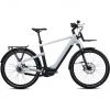 Winora Vélos De Trekking électriques Yakun R5 Pro Diamant, Blanc/noir