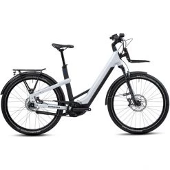 Winora Vélos De Trekking électriques Yakun R5 Pro Low Step, Blanc/noir
