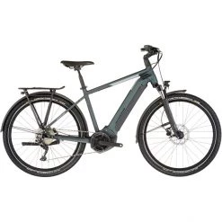 Winora Vélos De Trekking électriques Yucatan 10 Diamant, Vert