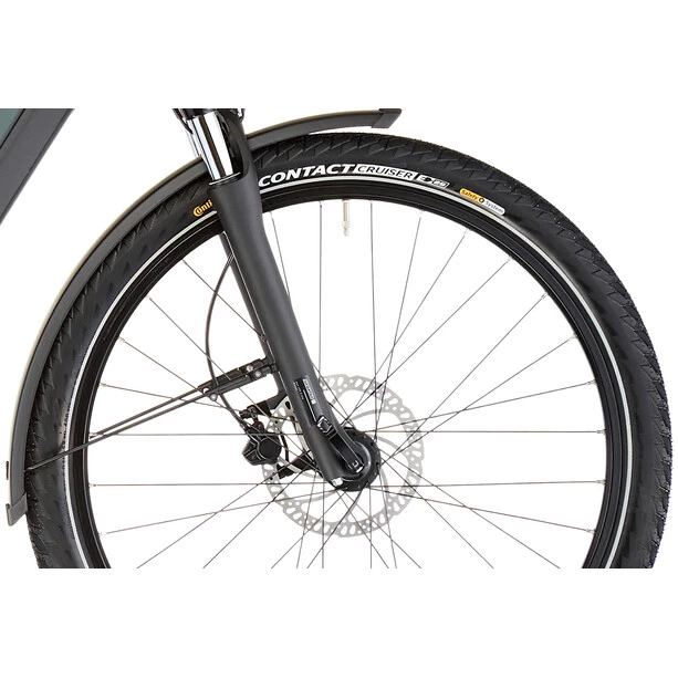 Winora Vélos De Trekking électriques Yucatan 10 Diamant, Vert 4 Winora Vélos De Trekking électriques Yucatan 10 Diamant, Vert – Image 4