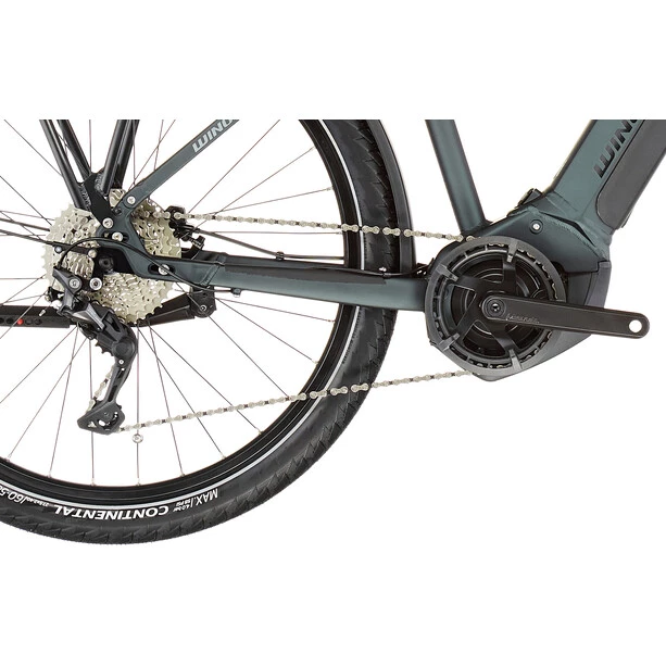 Winora Vélos De Trekking électriques Yucatan 10 Diamant, Vert 5 Winora Vélos De Trekking électriques Yucatan 10 Diamant, Vert – Image 5