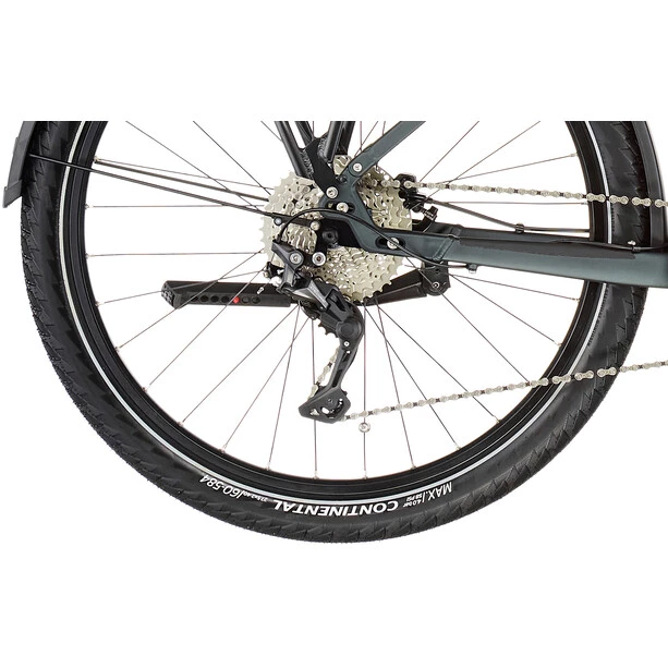 Winora Vélos De Trekking électriques Yucatan 10 Diamant, Vert 6 Winora Vélos De Trekking électriques Yucatan 10 Diamant, Vert – Image 6