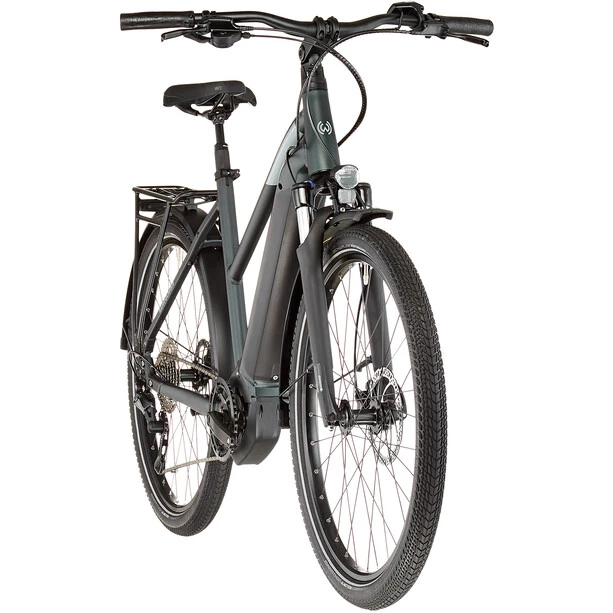 Winora Vélos De Trekking électriques Yucatan 10 Trapèze, Vert 2 Winora Vélos De Trekking électriques Yucatan 10 Trapèze, Vert – Image 2