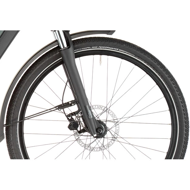 Winora Vélos De Trekking électriques Yucatan 10 Trapèze, Vert 4 Winora Vélos De Trekking électriques Yucatan 10 Trapèze, Vert – Image 4