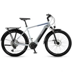 Winora Vélos De Trekking électriques Yucatan 12 Diamant 27.5" Pouces, Blanc