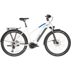 Winora Vélos De Trekking électriques Yucatan 12 Trapèze 27,5", Blanc