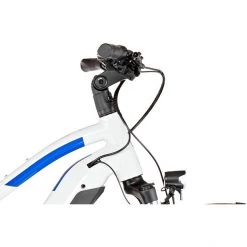 Winora Vélos De Trekking électriques Yucatan 12 Trapèze 27,5", Blanc -Vélos de trekking Soldes 2022 winora yucatan 12 275 trapezoid winter white 4