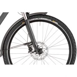 Winora Vélos De Trekking électriques Yucatan 12 Trapèze 27,5", Blanc -Vélos de trekking Soldes 2022 winora yucatan 12 275 trapezoid winter white 5