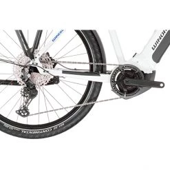 Winora Vélos De Trekking électriques Yucatan 12 Trapèze 27,5", Blanc -Vélos de trekking Soldes 2022 winora yucatan 12 275 trapezoid winter white 6