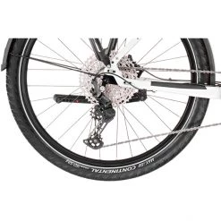 Winora Vélos De Trekking électriques Yucatan 12 Trapèze 27,5", Blanc -Vélos de trekking Soldes 2022 winora yucatan 12 275 trapezoid winter white 7