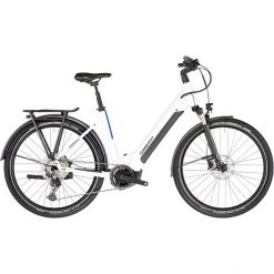 Winora Vélos De Trekking électriques Yucatan 12 Col De Cygne 27.5" Pouces, Blanc