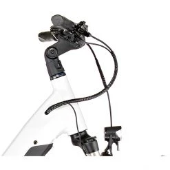 Winora Vélos De Trekking électriques Yucatan 12 Col De Cygne 27.5" Pouces, Blanc -Vélos de trekking Soldes 2022 winora yucatan 12 275 wave winter white 4