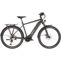 Winora Vélos De Trekking électriques Yucatan 12 Pro Diamant 27.5" Pouces, Noir