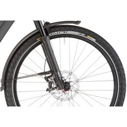 Winora Vélos De Trekking électriques Yucatan 12 Pro Diamant 27.5" Pouces, Noir -Vélos de trekking Soldes 2022 winora yucatan 12 pro 275 diamond black matt 5