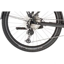Winora Vélos De Trekking électriques Yucatan 12 Pro Diamant 27.5" Pouces, Noir -Vélos de trekking Soldes 2022 winora yucatan 12 pro 275 diamond black matt 7