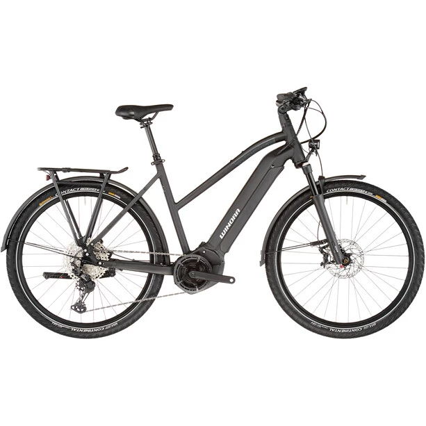 Winora Vélos De Trekking électriques Yucatan 12 Pro Trapèze 27,5", Noir 1 Winora Vélos De Trekking électriques Yucatan 12 Pro Trapèze 27,5", Noir