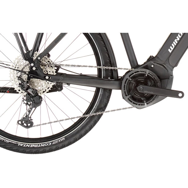 Winora Vélos De Trekking électriques Yucatan 12 Pro Trapèze 27,5", Noir 5 Winora Vélos De Trekking électriques Yucatan 12 Pro Trapèze 27,5", Noir – Image 5