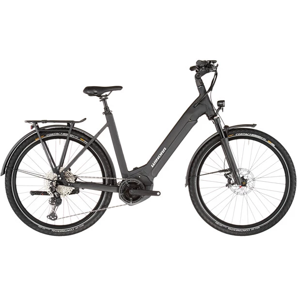 Winora Vélos De Trekking électriques Yucatan 12 Pro Col De Cygne 27.5" Pouces, Noir 1 Winora Vélos De Trekking électriques Yucatan 12 Pro Col De Cygne 27.5" Pouces, Noir