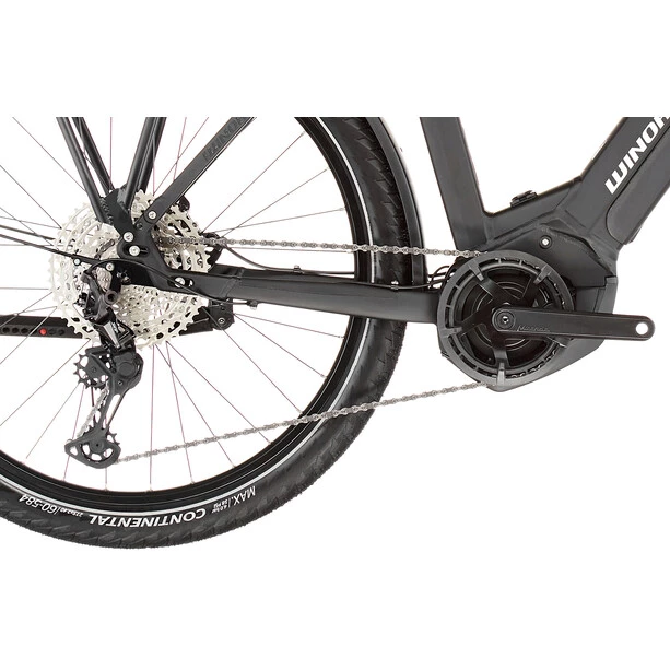 Winora Vélos De Trekking électriques Yucatan 12 Pro Col De Cygne 27.5" Pouces, Noir 5 Winora Vélos De Trekking électriques Yucatan 12 Pro Col De Cygne 27.5" Pouces, Noir – Image 5