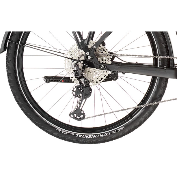 Winora Vélos De Trekking électriques Yucatan 12 Pro Col De Cygne 27.5" Pouces, Noir 6 Winora Vélos De Trekking électriques Yucatan 12 Pro Col De Cygne 27.5" Pouces, Noir – Image 6