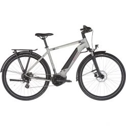 Winora Vélos De Trekking électriques Yucatan 8 Diamant, Gris