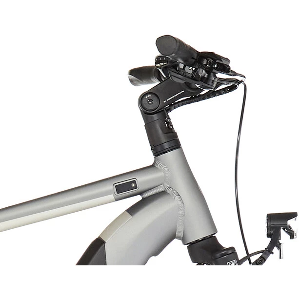 Winora Vélos De Trekking électriques Yucatan 8 Diamant, Gris 3 Winora Vélos De Trekking électriques Yucatan 8 Diamant, Gris – Image 3